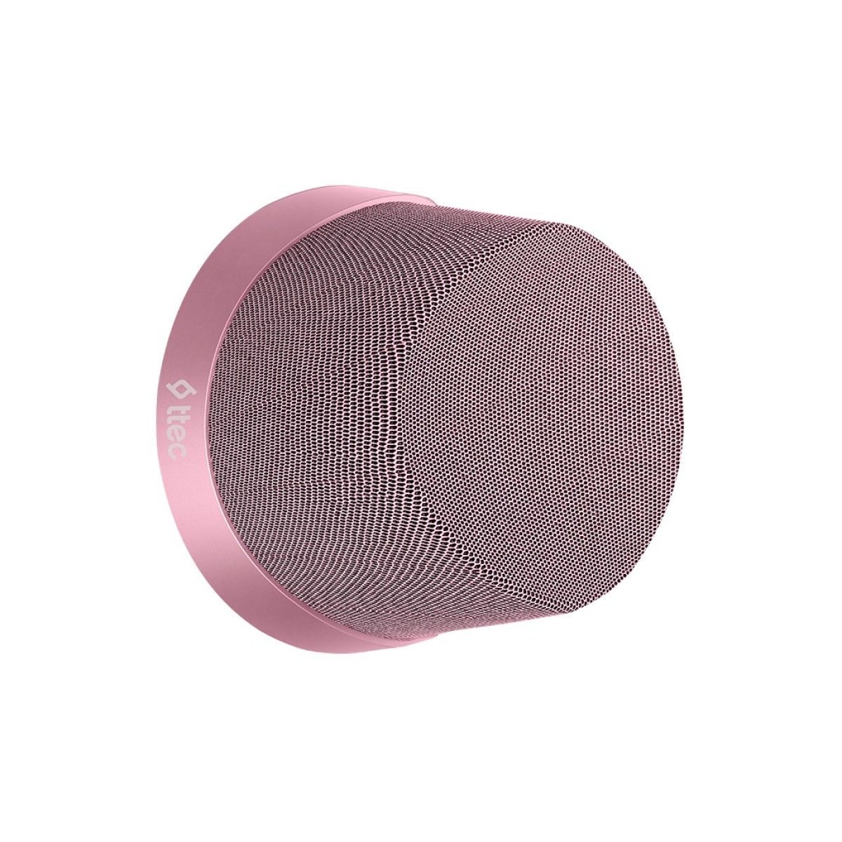 Ttec Vox 2in 1 Magsafe Mini Φορητό Ηχείο Bluetooth,Ροζ - Image 3