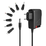 Universal Τροφοδοτικό LogiLink PA0161A 3-12V 24W(7 βύσματα)