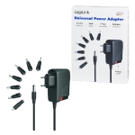 Universal Τροφοδοτικό LogiLink PA0161A 3-12V 24W(7 βύσματα) - Image 3