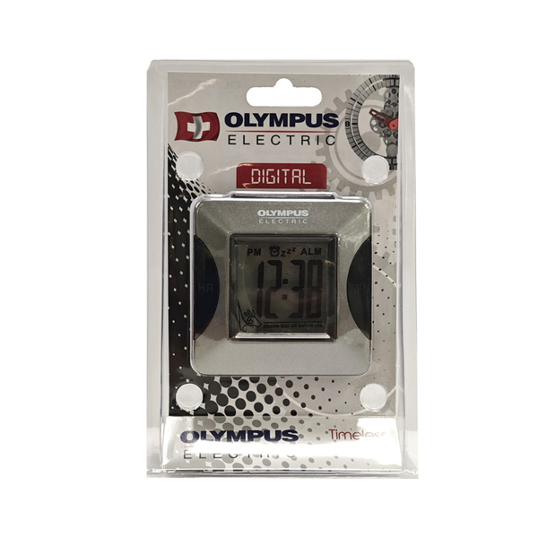 Olympus LD306A Ψηφιακό Ρολόι Ξυπνητήρι Επιτραπέζιο Πολύχρωμο