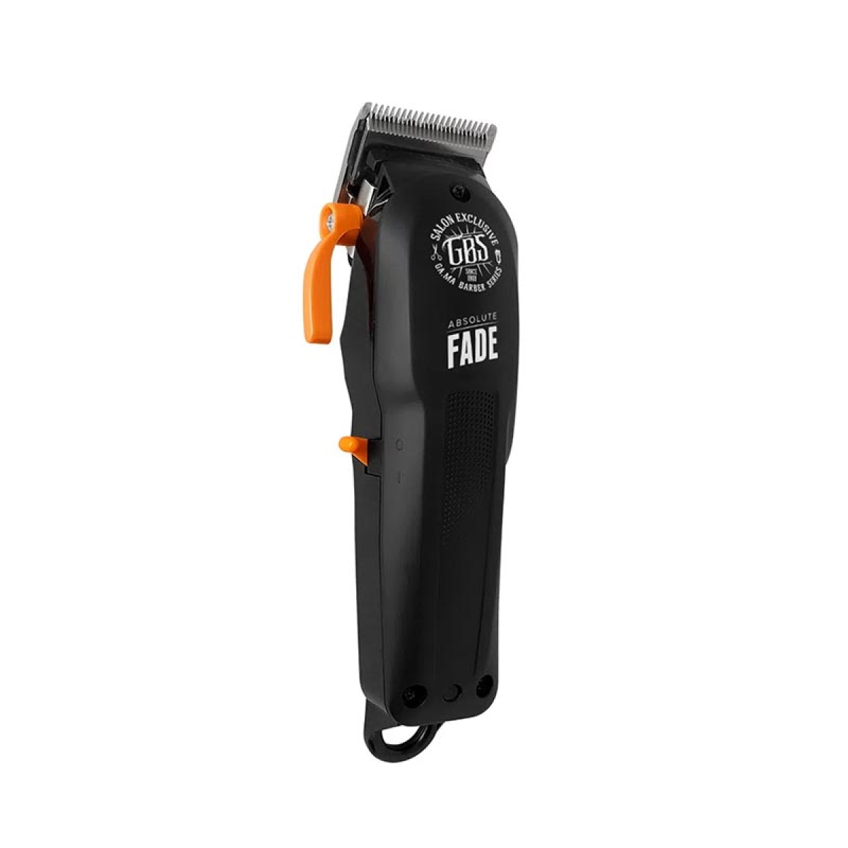 GBS Absolute Fade Corded/Cordless Κουρευτική Μηχανή Επαναφορτιζόμενη και Ρεύματος Μαύρο - Image 2