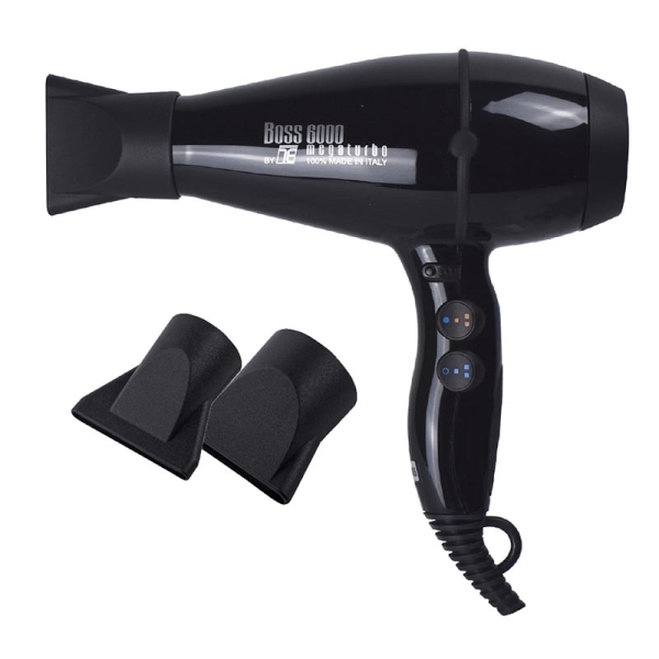 Tecno Dry Boss 6000 Line Πιστολάκι Μαλλιών 2200W Μαύρο