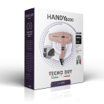 Tecno Dry Handy 6000 Superpower 6000 Line Πιστολάκι Μαλλιών 2200W Ροζ - Image 2