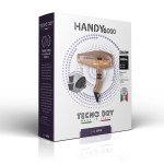 Tecno Dry Handy 6000 Superpower Line Πιστολάκι Μαλλιών 2200W Champagne Μπεζ - Image 2