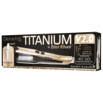 Demeliss Titanium V2.0 Elixir Ritual Ψηφιακή Πρέσα Μαλλιών Ατμού Χρυσό - Image 2