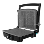 Cecotec Rock’nGrill Stone Ceramic Mix and Grill 03193 Τοστιέρα Grill 2000W Μαύρο