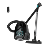 Cecotec Conga PowerBag 2500 Compact Plus 08576 Ηλεκτρική Σκούπα με Σακούλα Μαύρο - Image 2