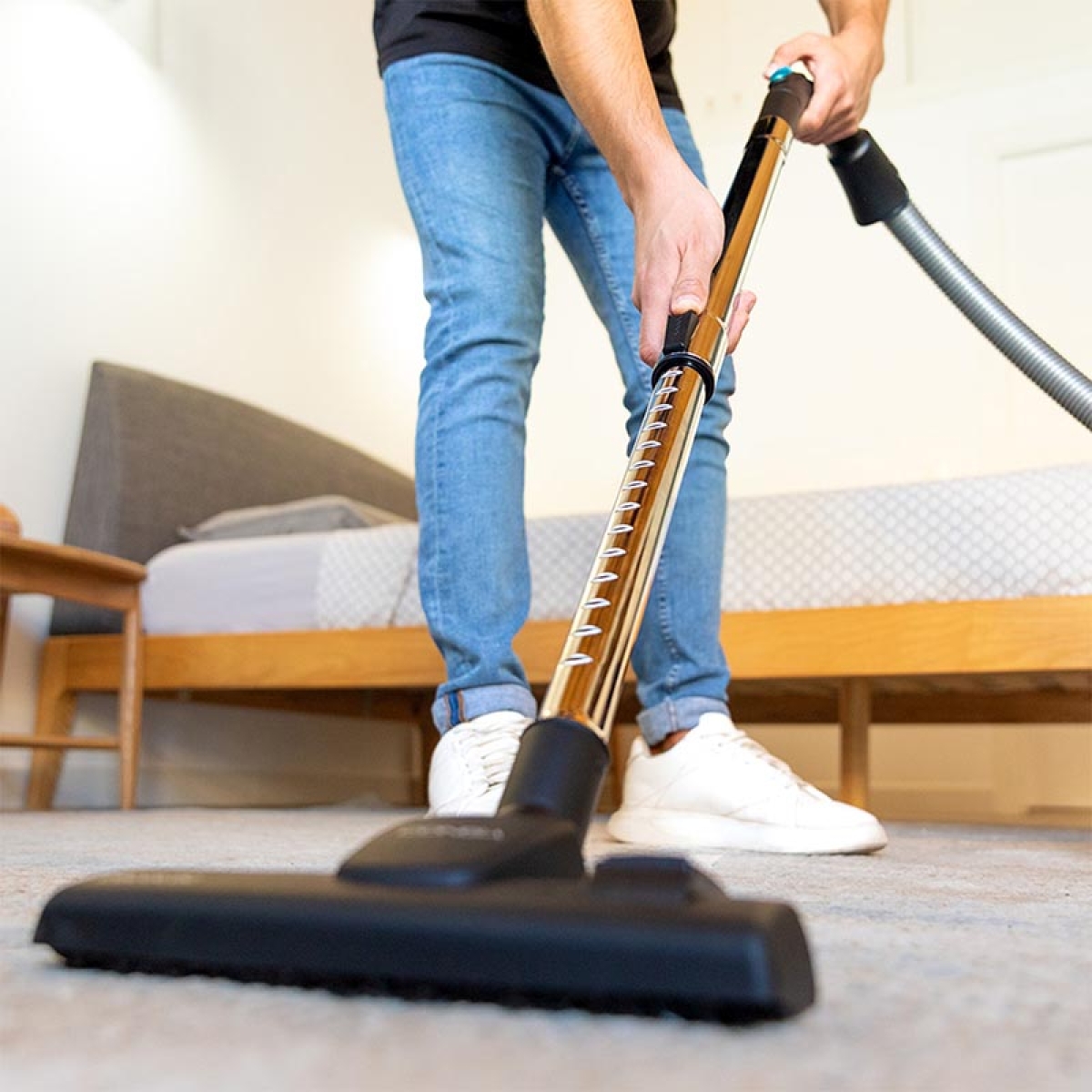 Cecotec Conga PowerBag 2500 Compact Plus 08576 Ηλεκτρική Σκούπα με Σακούλα Μαύρο - Image 4