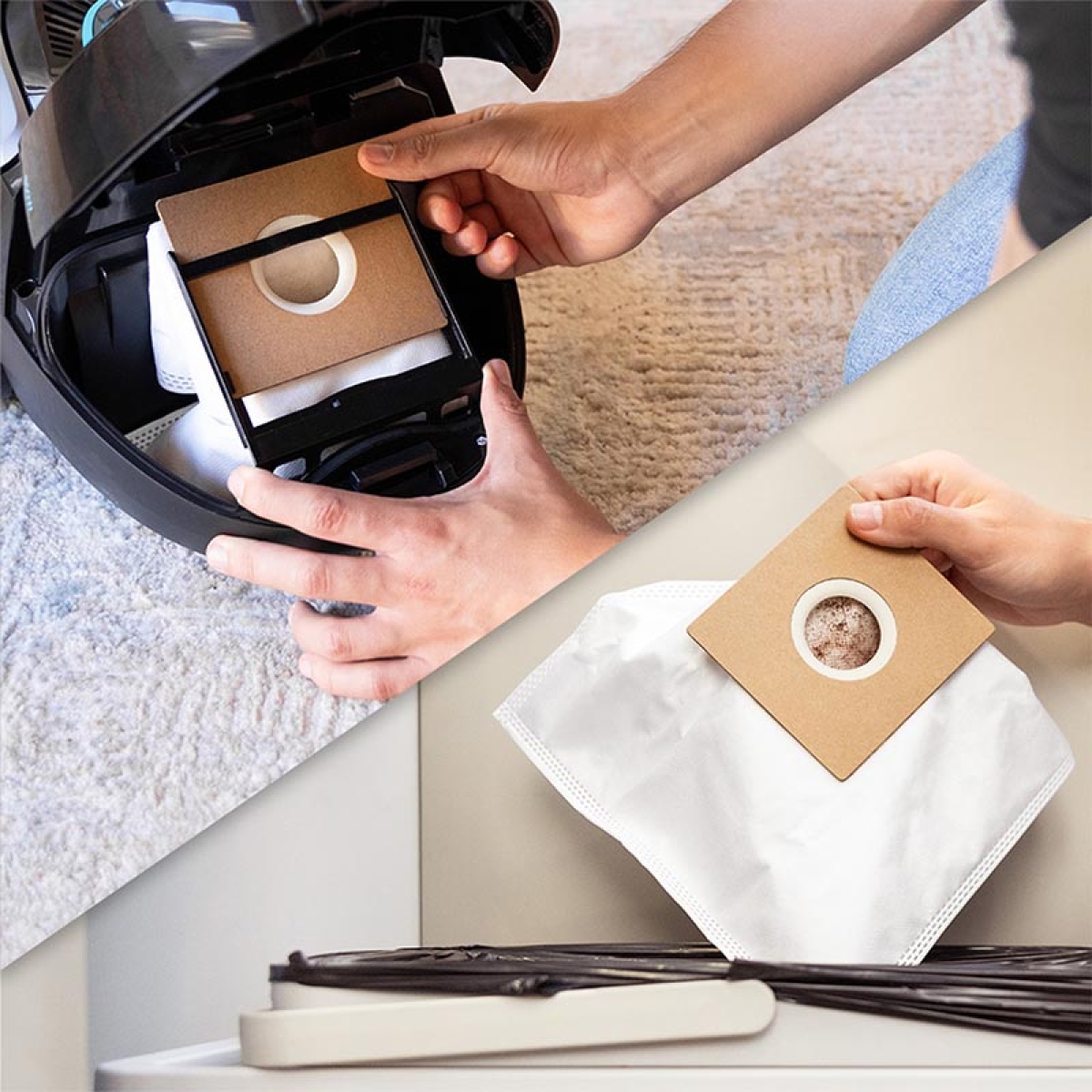 Cecotec Conga PowerBag 2500 Compact Plus 08576 Ηλεκτρική Σκούπα με Σακούλα Μαύρο - Image 6