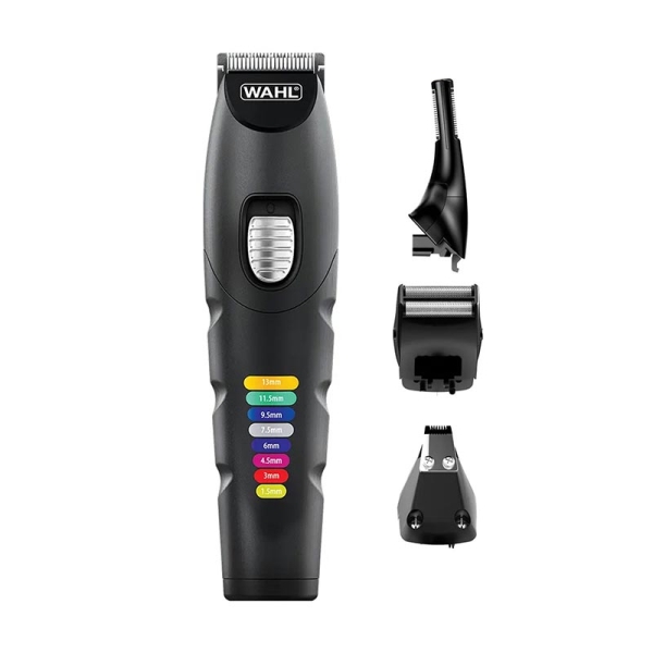 Wahl Color Trim Advanced Τρίμερ και Διπλή Ξυριστική Μηχανή Μαύρο