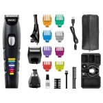 Wahl Color Trim Advanced Τρίμερ και Διπλή Ξυριστική Μηχανή Μαύρο - Image 2