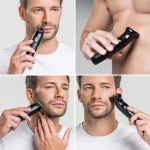 Wahl Color Trim Advanced Τρίμερ και Διπλή Ξυριστική Μηχανή Μαύρο - Image 3
