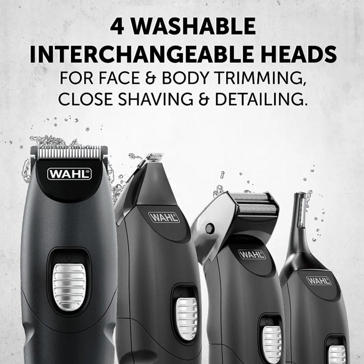 Wahl Color Trim Advanced Τρίμερ και Διπλή Ξυριστική Μηχανή Μαύρο - Image 6