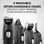 Wahl Color Trim Advanced Τρίμερ και Διπλή Ξυριστική Μηχανή Μαύρο - Image 6