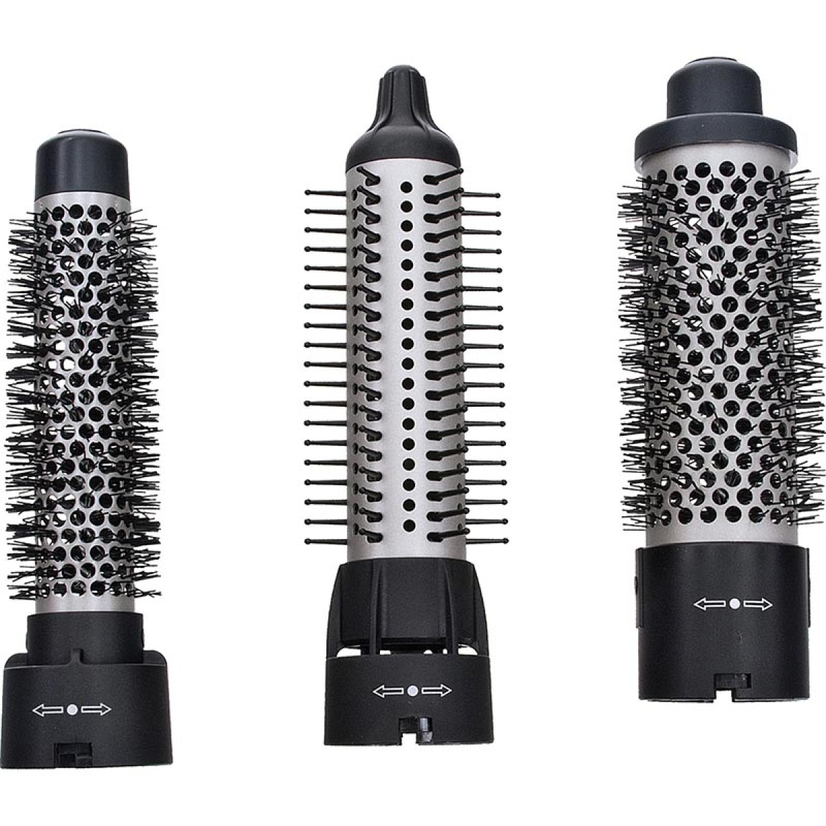 Wahl Airstyler Pro 4550-0471 Βούρτσα Πιστολάκι Μαλλιών Professional Ασημί - Image 3