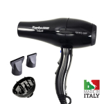 Tecno Dry Turbo 8000 Talent Πιστολάκι Μαλλιών Professional 2200W Μαύρο