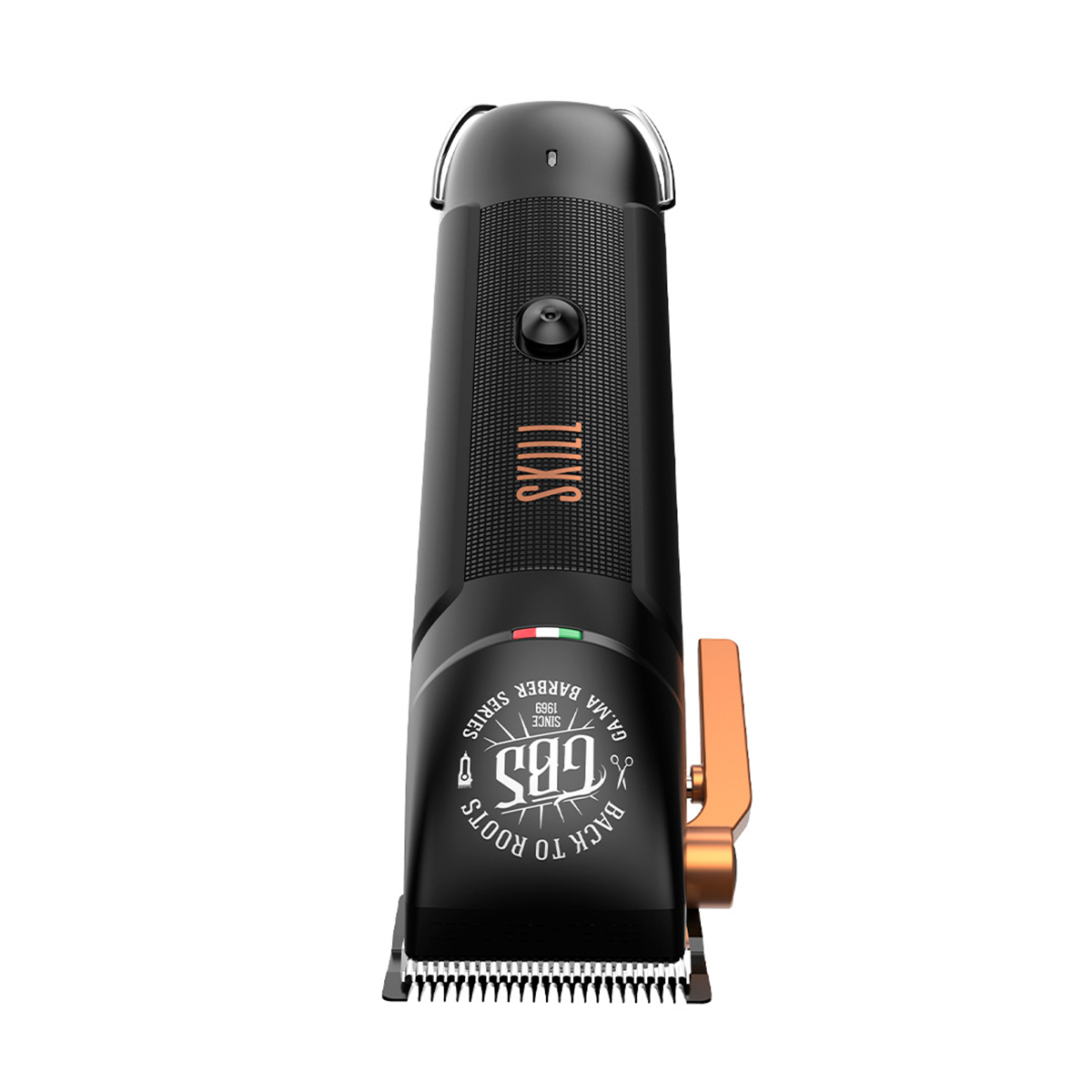 GBS Ultra Skill PMB4723 Κουρευτική Μηχανή Μαλλιών Professional Μαύρο - Image 3