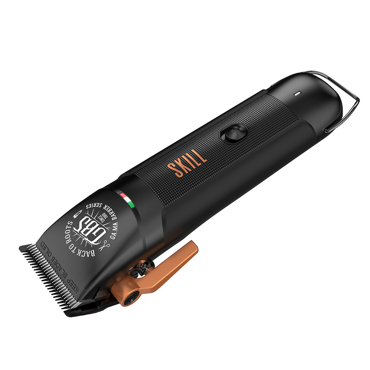 GBS Ultra Skill PMB4723 Κουρευτική Μηχανή Μαλλιών Professional Μαύρο - Image 5
