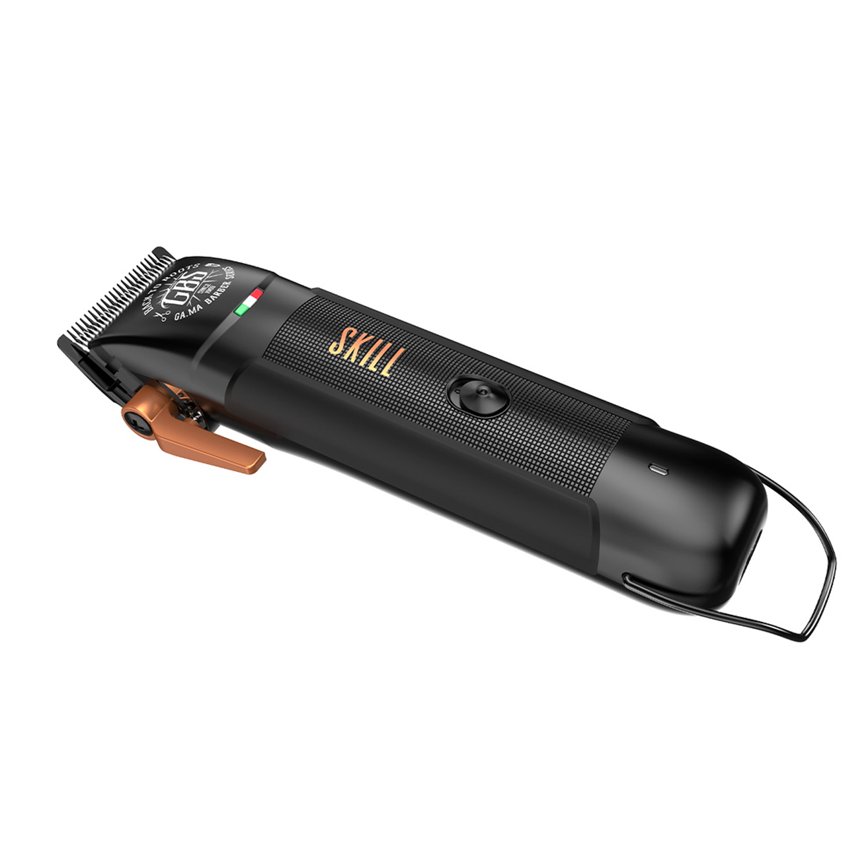 GBS Ultra Skill PMB4723 Κουρευτική Μηχανή Μαλλιών Professional Μαύρο - Image 6
