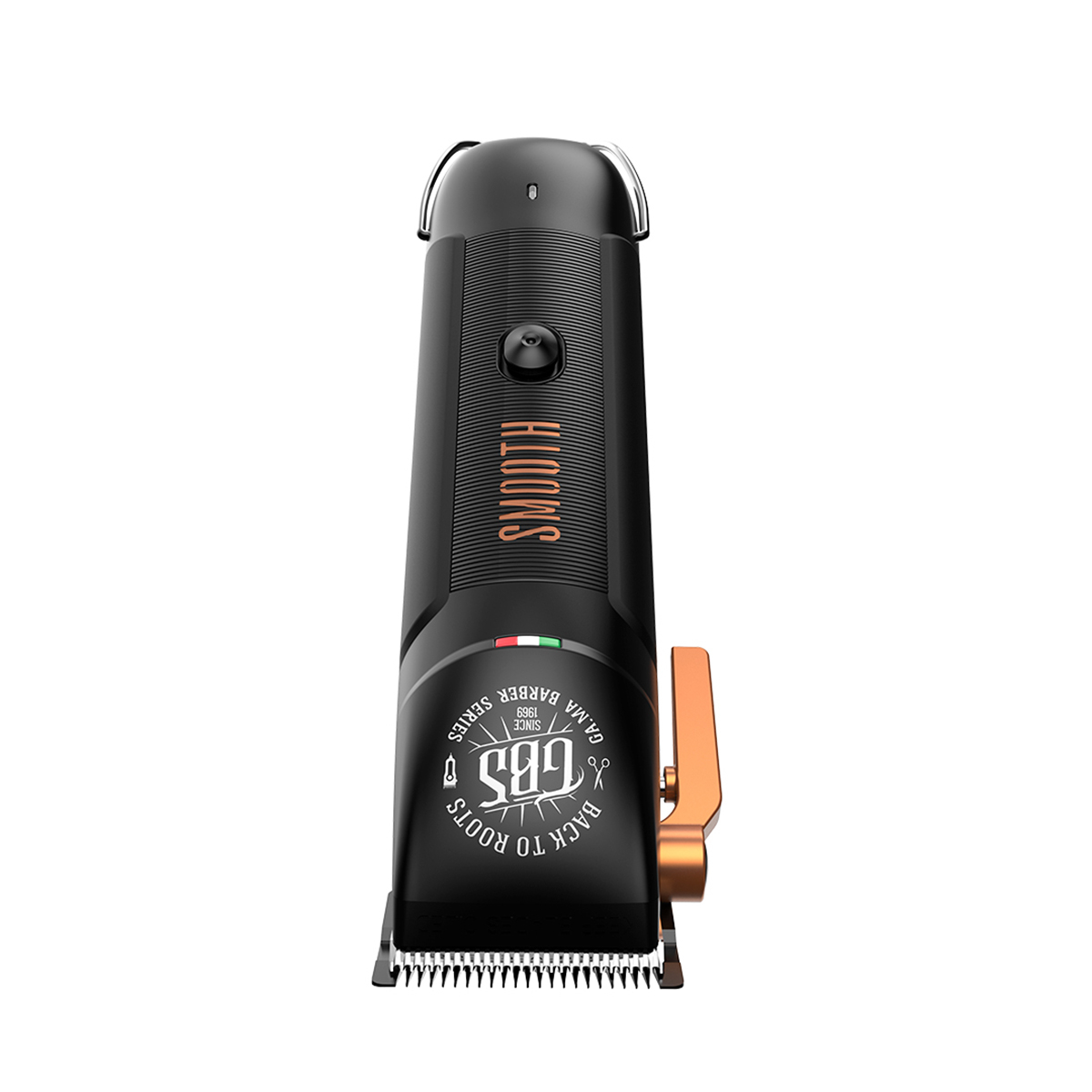 GBS Ultra Smooth PMB4721 Κουρευτική Μηχανή Μαλλιών Professional Μαύρο - Image 3