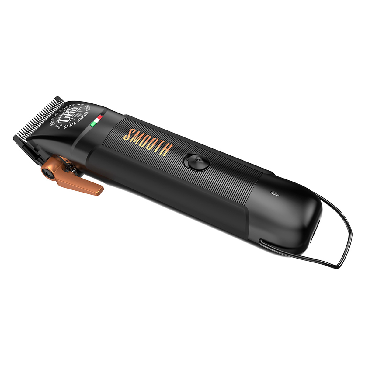 GBS Ultra Smooth PMB4721 Κουρευτική Μηχανή Μαλλιών Professional Μαύρο - Image 6