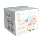 Momini SippyPump Twin Επαναφορτιζόμενο Θήλαστρο Διπλό Μπεζ - Image 2
