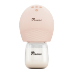 Momini SippyPump Twin Επαναφορτιζόμενο Θήλαστρο Διπλό Μπεζ - Image 3
