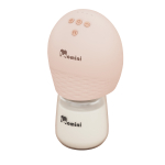 Momini SippyPump Twin Επαναφορτιζόμενο Θήλαστρο Διπλό Μπεζ - Image 5