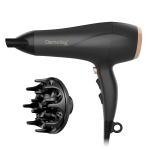 Demeliss Ultra Series Πιστολάκι Μαλλιών Professional Μαύρο