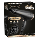 Demeliss Ultra Series Πιστολάκι Μαλλιών Professional Μαύρο - Image 2