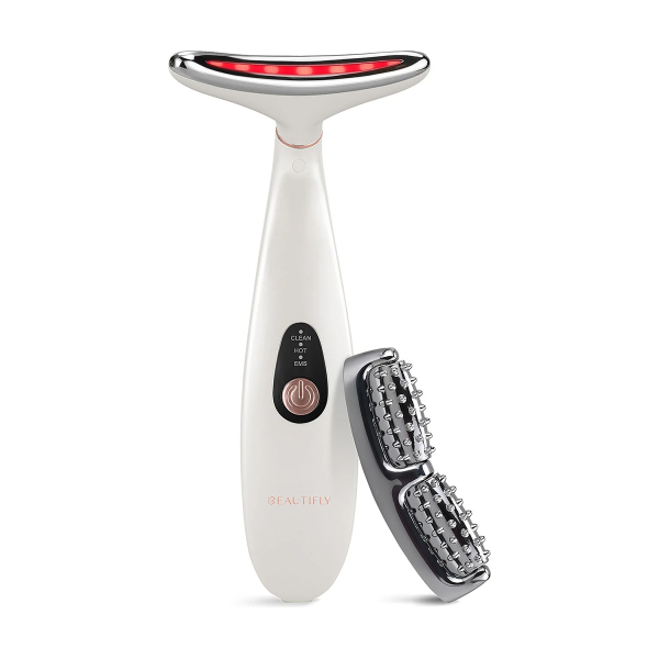 Beautifly Lumalift Pro Συσκευή Περιποίησης Προσώπου και Λαιμού Ροζ