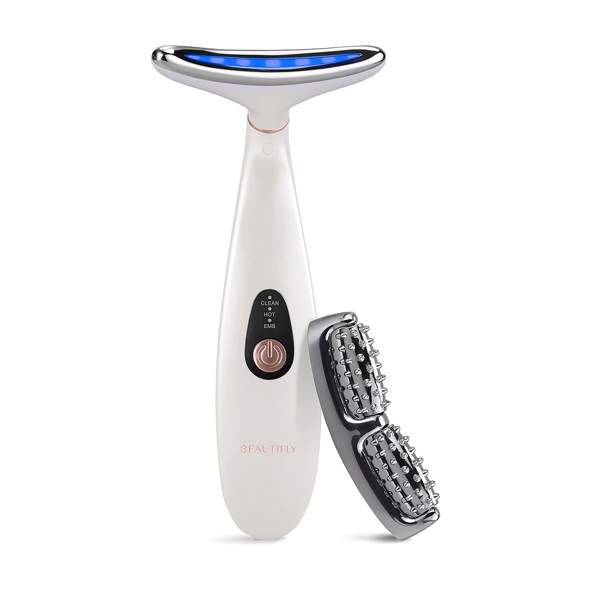 Beautifly Lumalift Pro Συσκευή Περιποίησης Προσώπου και Λαιμού Ροζ - Image 2