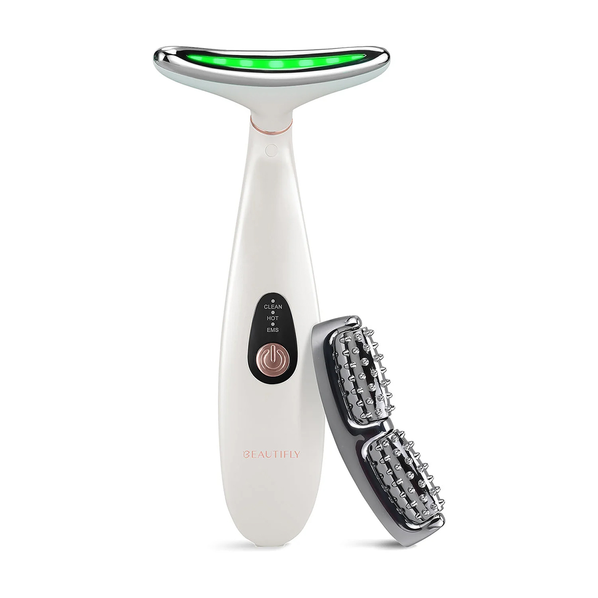 Beautifly Lumalift Pro Συσκευή Περιποίησης Προσώπου και Λαιμού Ροζ - Image 3