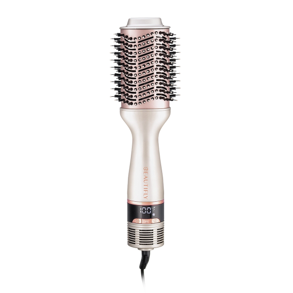 Beautifly CurlSpin Βούρτσα Πιστολάκι Μαλλιών Styling Γκρι