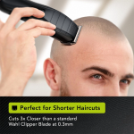 Wahl Close Cut 3029293 Επαναφορτιζόμενη Κουρευτική Μηχανή Μαύρο - Image 2