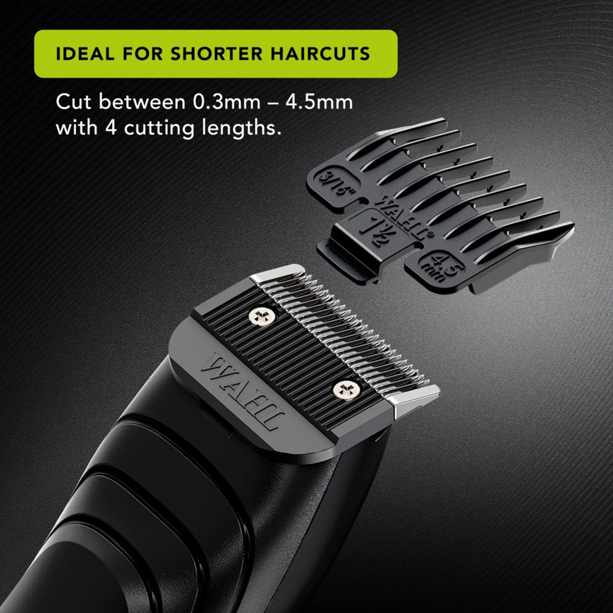 Wahl Close Cut 3029293 Επαναφορτιζόμενη Κουρευτική Μηχανή Μαύρο - Image 4