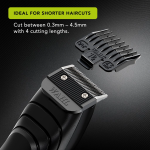 Wahl Close Cut 3029293 Επαναφορτιζόμενη Κουρευτική Μηχανή Μαύρο - Image 4