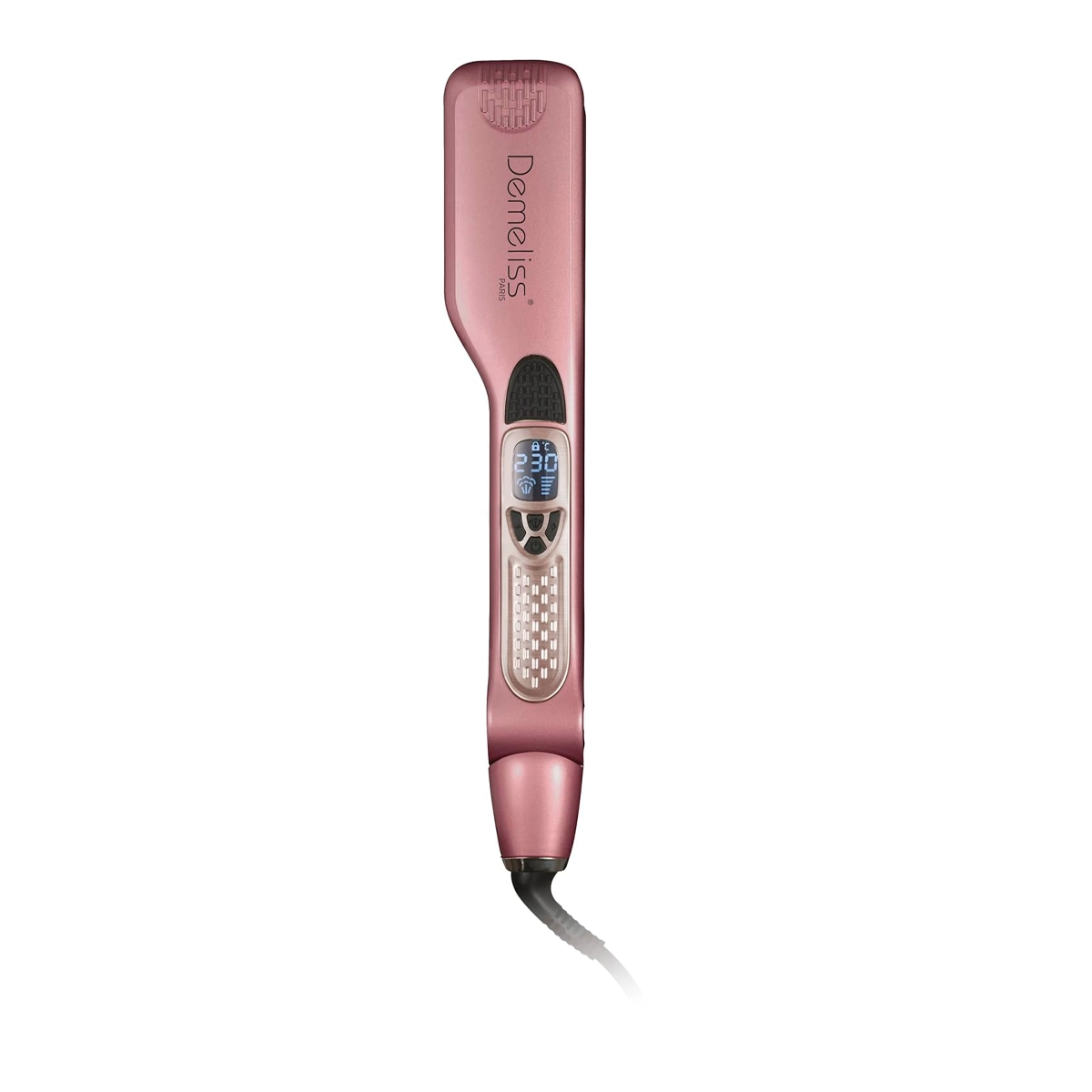 Demeliss Titanium Cherry Cherie 21371 Ψηφιακή Πρέσα Μαλλιών Titanium Ροζ - Image 3