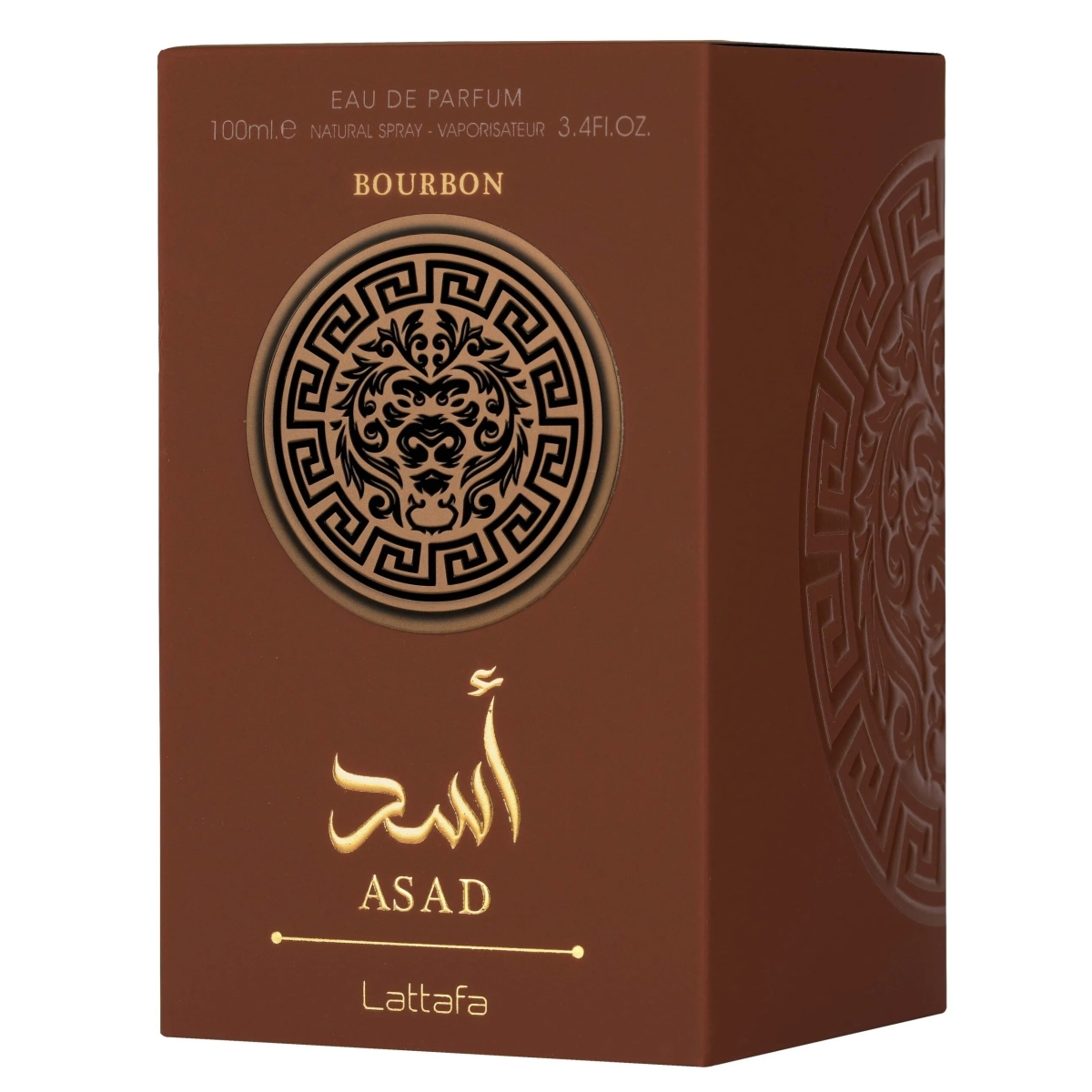 Lattafa Άρωμα Asad Bourbon Eau de Parfum M 100ml - Image 2