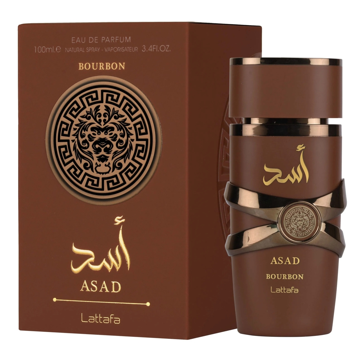 Lattafa Άρωμα Asad Bourbon Eau de Parfum M 100ml - Image 3
