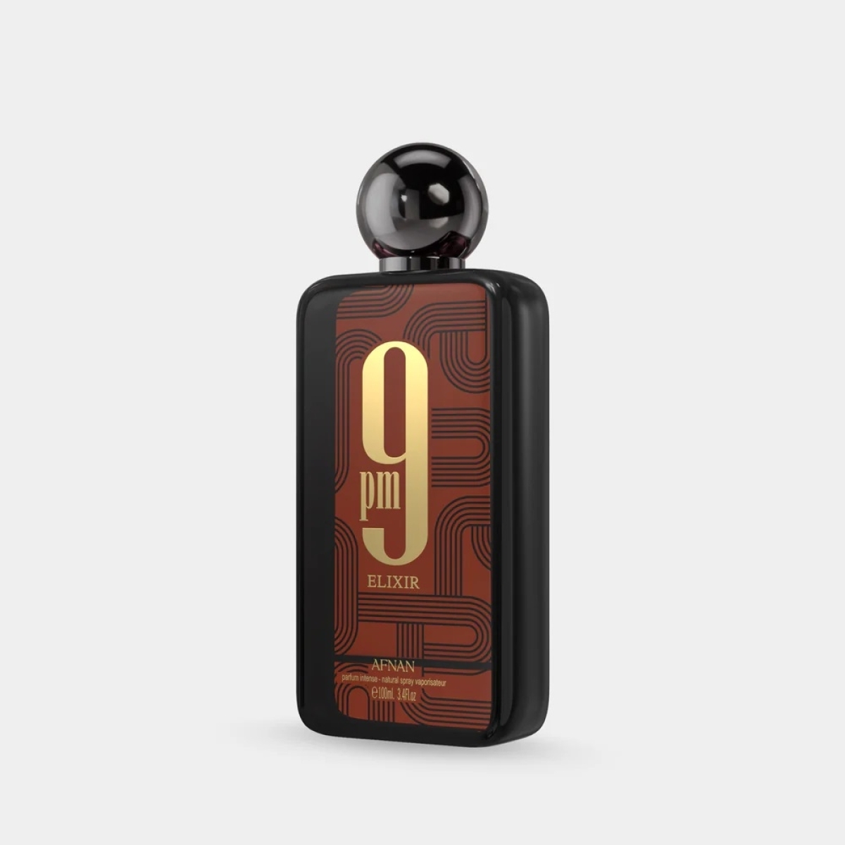 Afnan Άρωμα 9 pm Elixir Parfum Intense U 100 ml - Image 2
