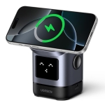 Ugreen Uno W709 2-in-1 Ασύρματος Φορτιστής για iPhone/Airpods, USB-C, 25W + USB-C to USB-C Cable 1m - Image 3