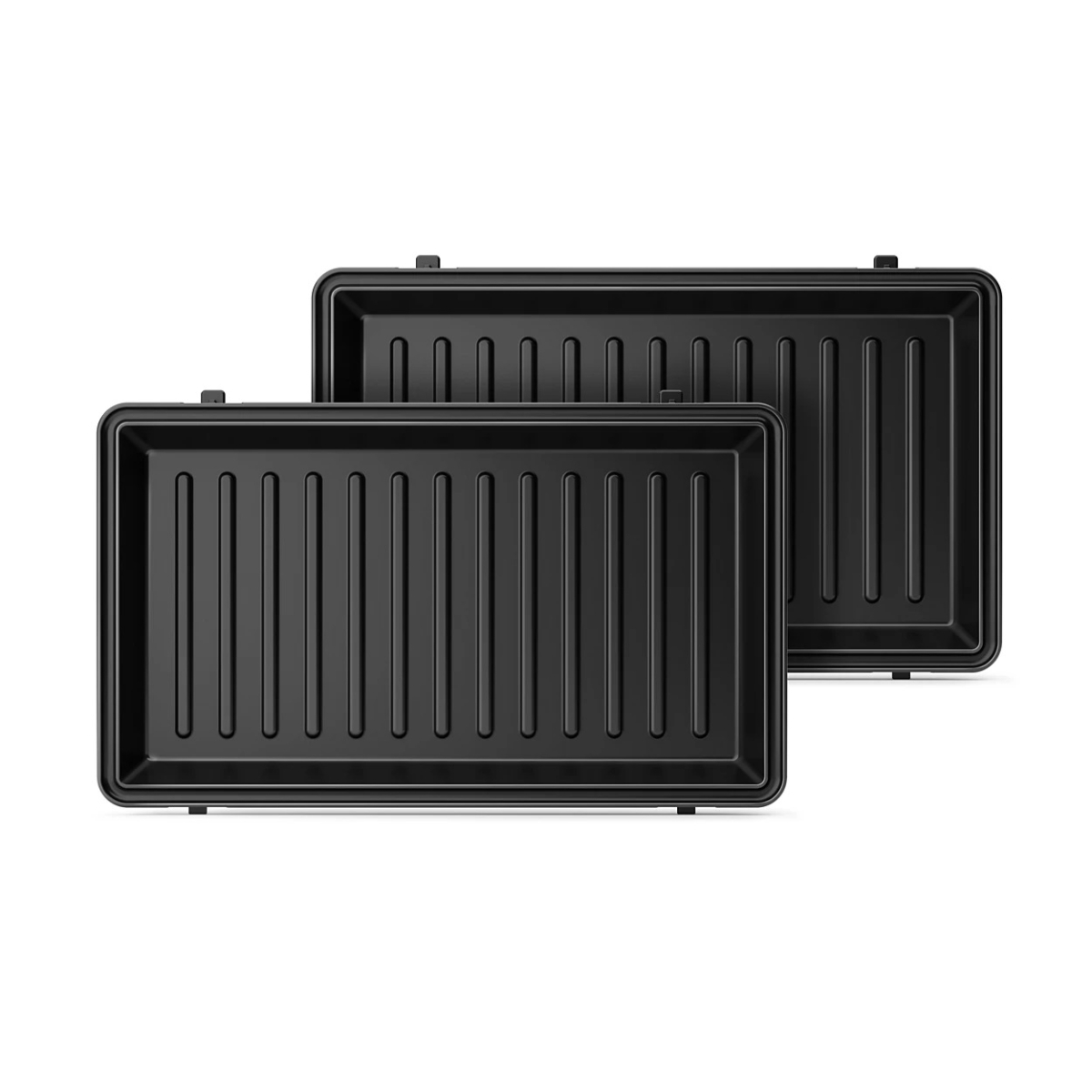 Philips HD2350/80 Τοστιέρα 2 Θέσεων με Αποσπώμενες Πλάκες 750W Μαύρο - Image 2