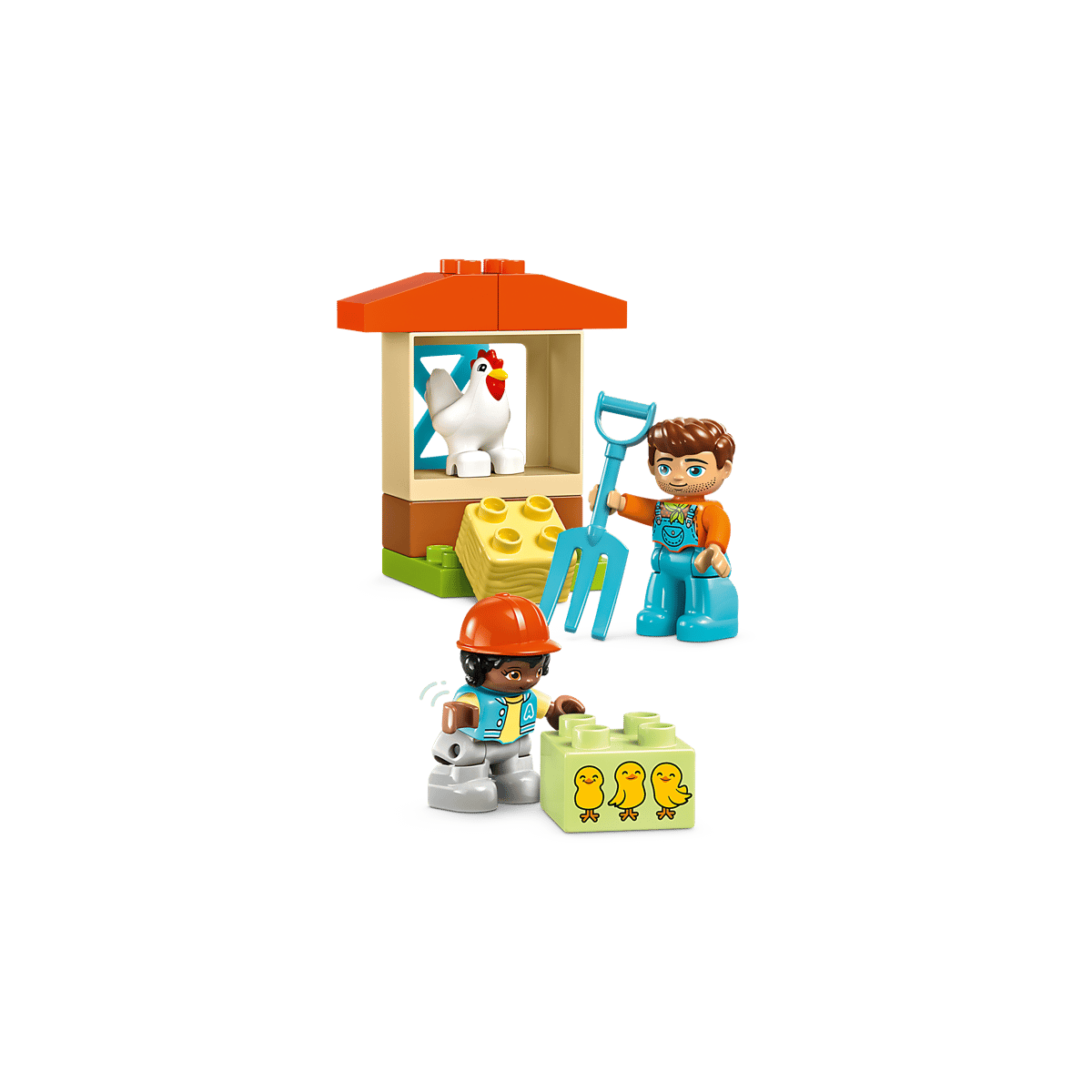 LEGO Duplo Caring For Animals At The Farm για 2+ Ετών 74τμχ 10416 - Image 3