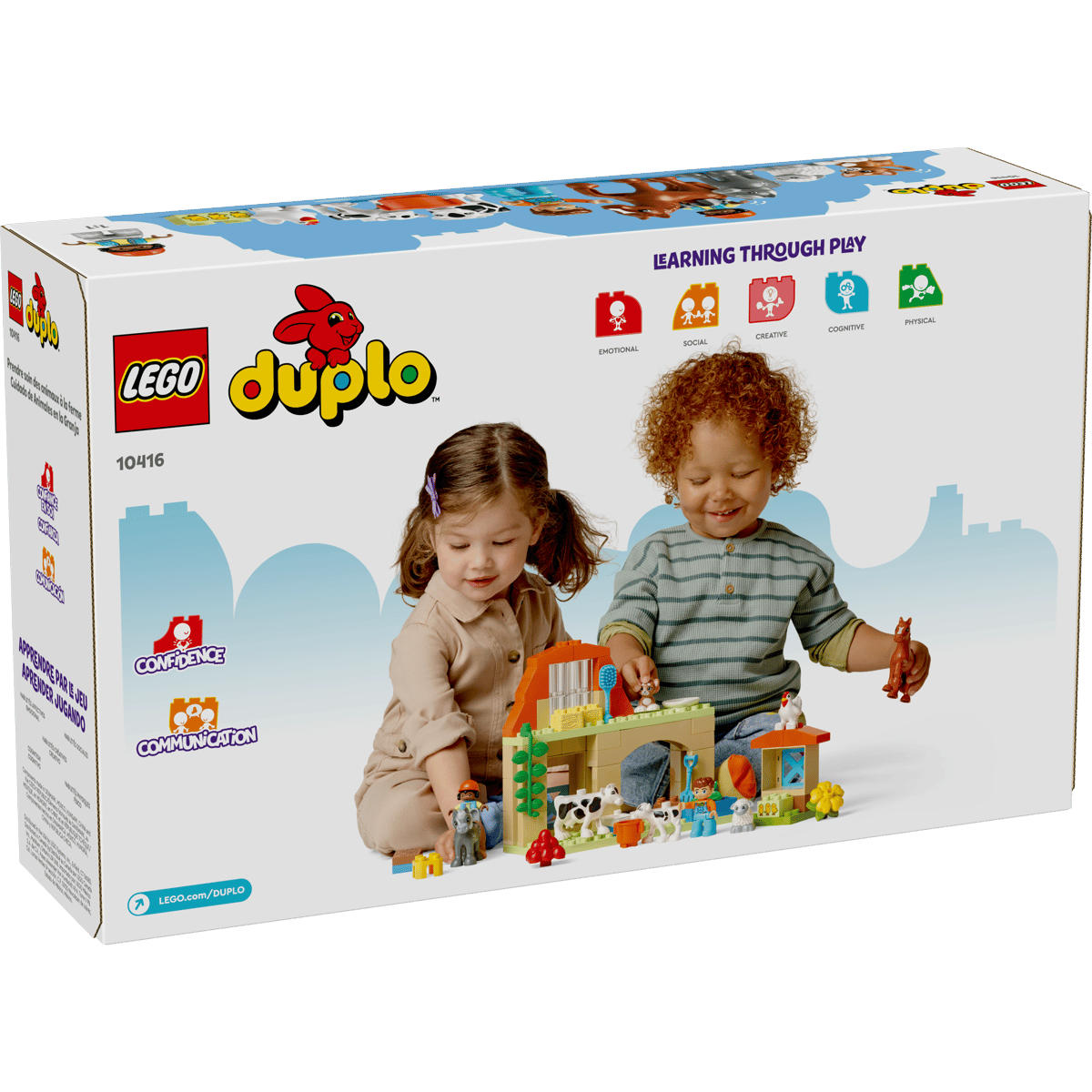 LEGO Duplo Caring For Animals At The Farm για 2+ Ετών 74τμχ 10416 - Image 4