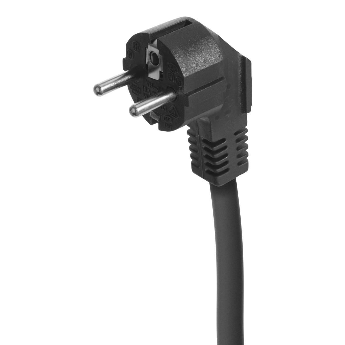 Deltaco Καλώδιο Φόρτισης E-Charge, cable Mode2, Schuko - type 2, 10A, 1,5+4M EV-1232 - Image 4