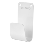 Deltaco Κρεμάστρα για Καλώδιο Φόρτισης E-charge Cable Hook