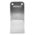 Deltaco Κρεμάστρα για Καλώδιο Φόρτισης E-charge Cable Hook, Polished Stainless Steel SS304 Ασημί EV-5117 - Image 3