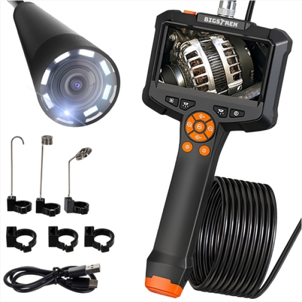 Bigstren Ασύρματη Ενδοσκοπική Κάμερα με Καλώδιο 5m