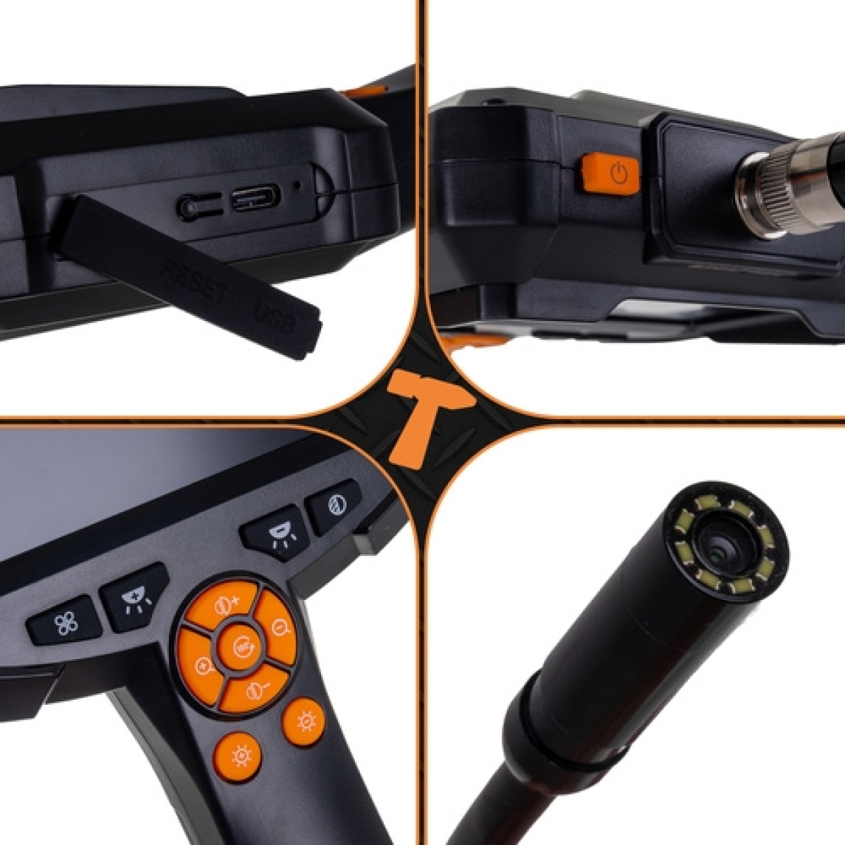 Bigstren Ασύρματη Ενδοσκοπική Κάμερα με Καλώδιο 5m, Full HD 8 Led, 26x11.5x4 cm, 00025520 - Image 4